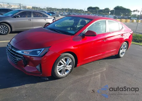 2020 Hyundai Elantra Sel from USA, damaged, VIN 5NPD84LF9LH569079